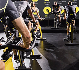Indoor Group Cycling